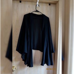 chiffon hankerchief style cover up